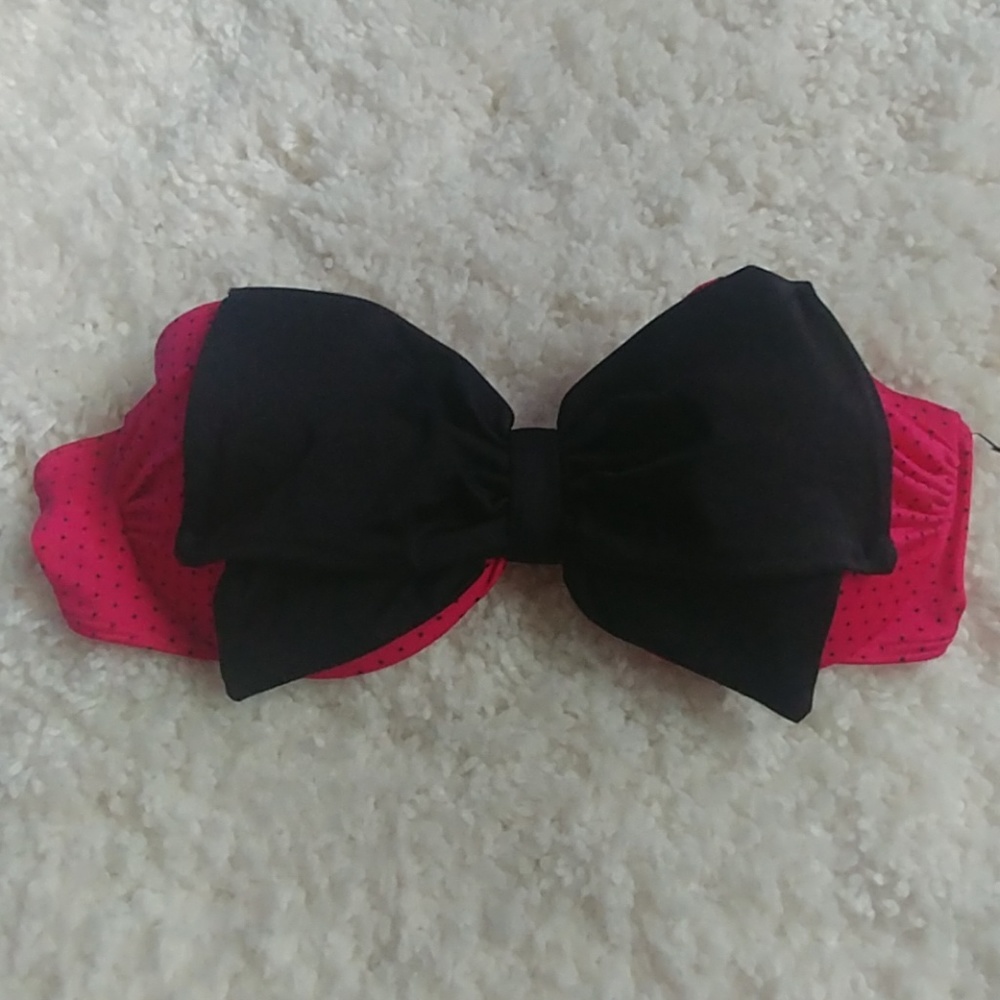 New! Victoria secret strapless swim top